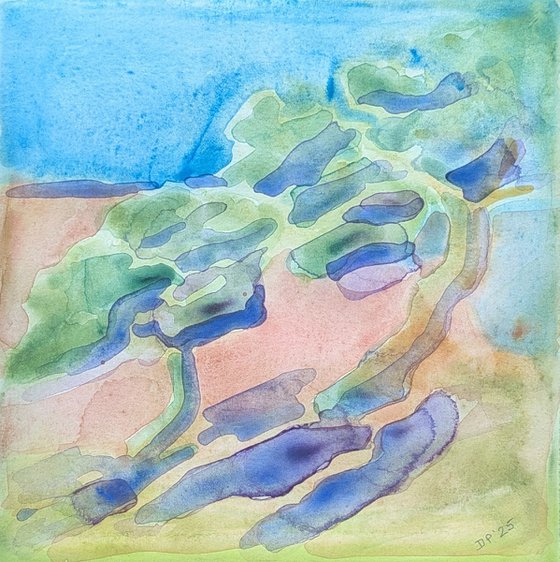 'Mediterranean Notes 8'