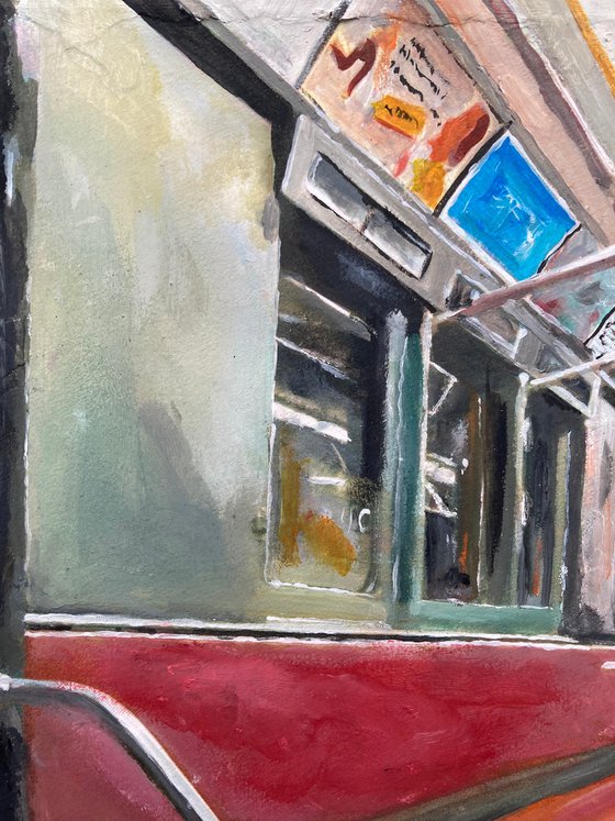 American Subway Carriage