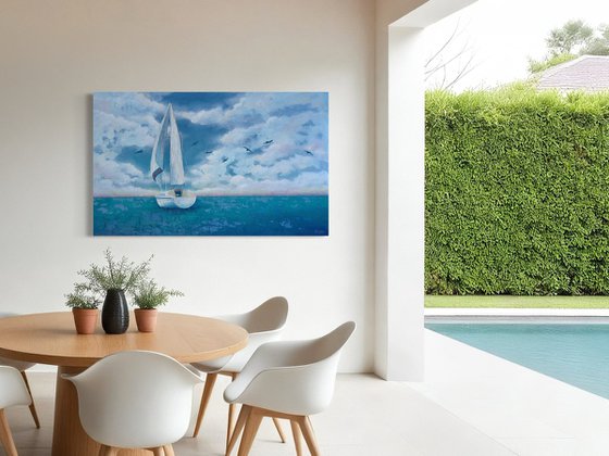 “SEASCAPE #13
