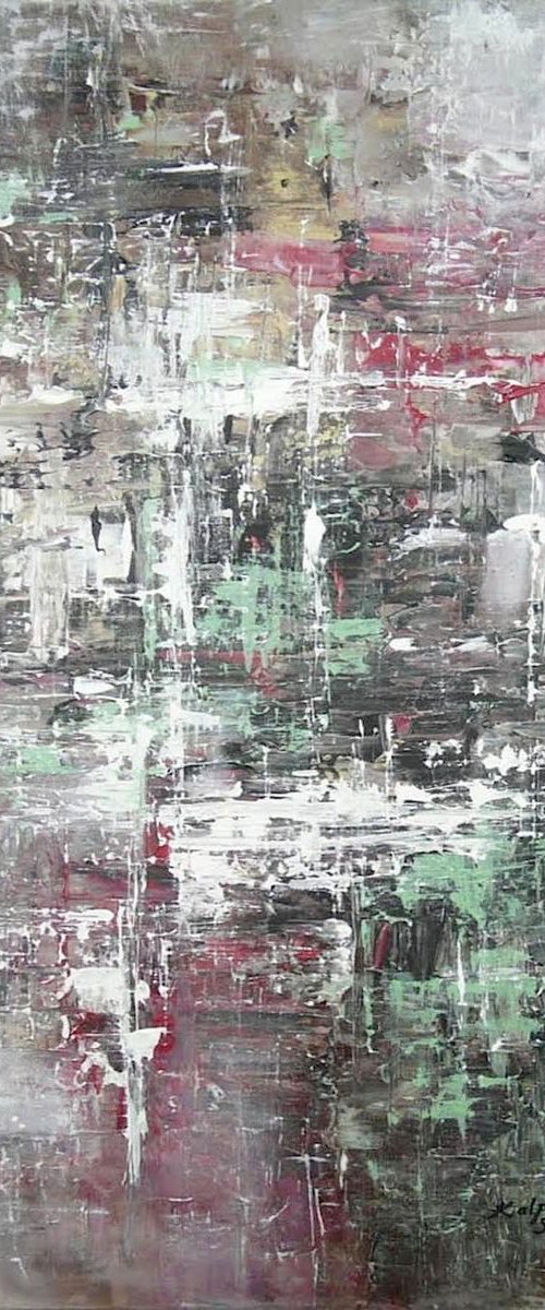 Nostalgic Moments IV by Kalpana Soanes