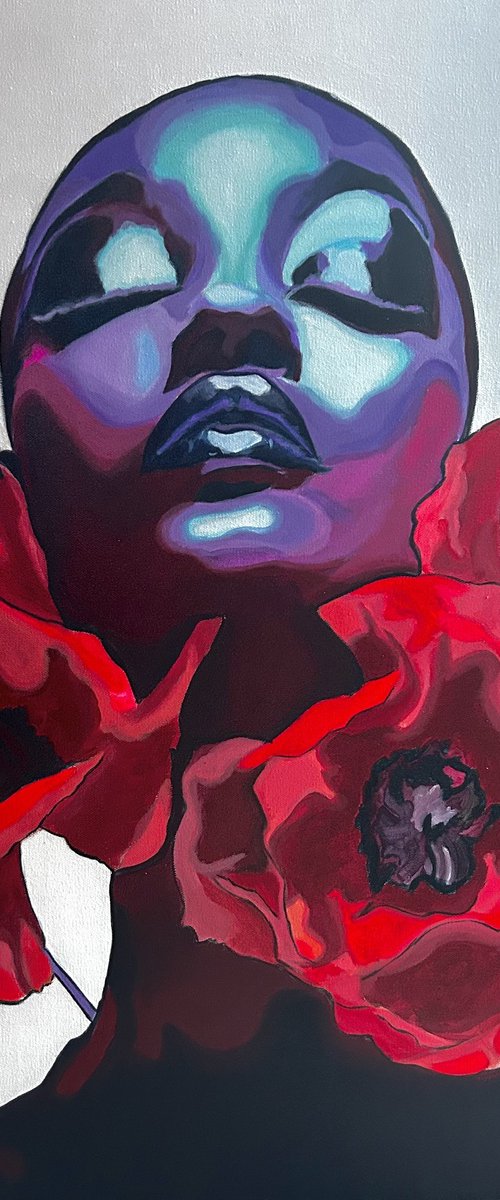 Mahogany in Bloom by Yolanda Galery