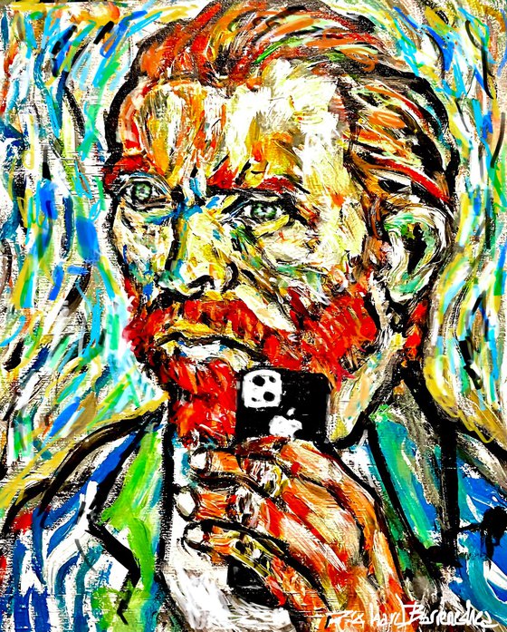 Van Gogh selfie