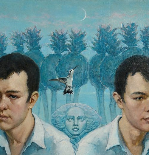 Empathy of Touch by Oleg Kateryniuk