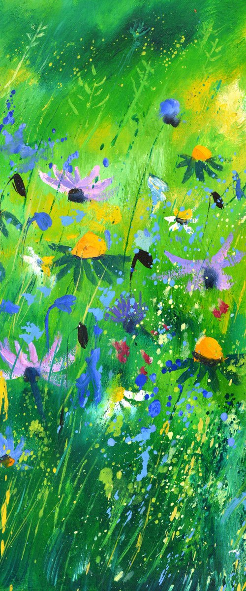 Summer wild flowers by Pol Henry Ledent