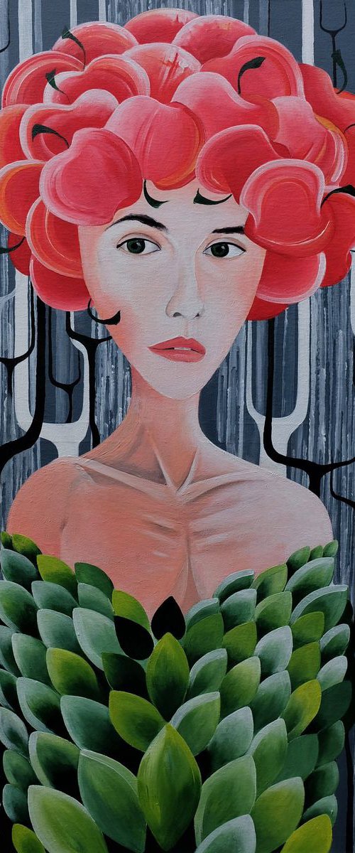 Miss Autumn by Kristina Saudinyte