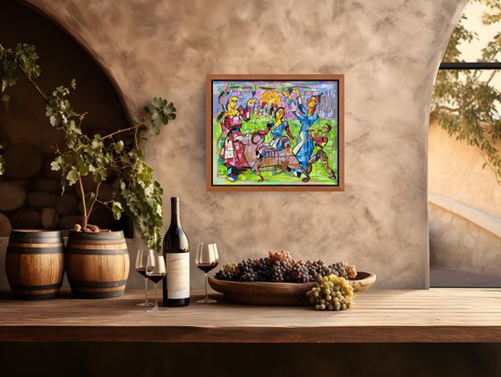 Festival in the Vineyard