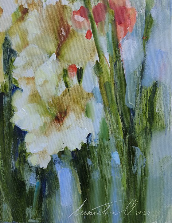 Dance of flowers 1