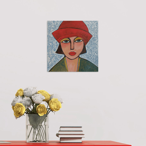 Girl with Hat