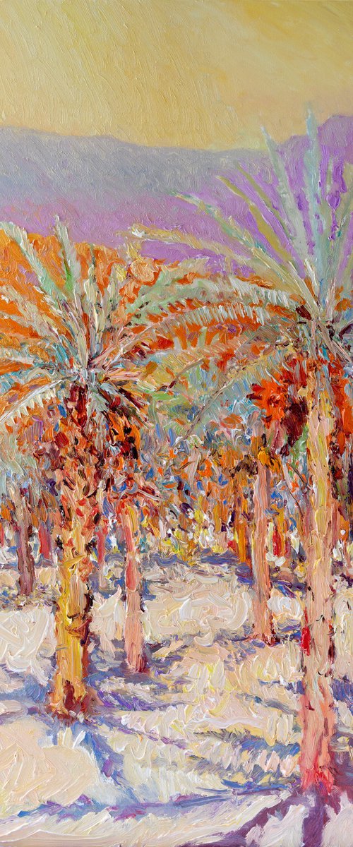 Phoenician Palms by Suren Nersisyan