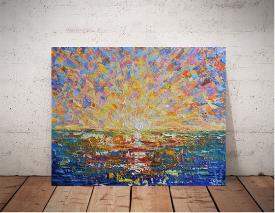 Sunset in Naples