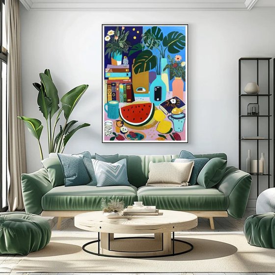 Contemporary Still Life