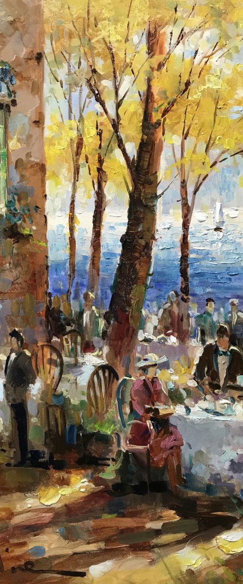 Leisurely Dinner by W. Eddie