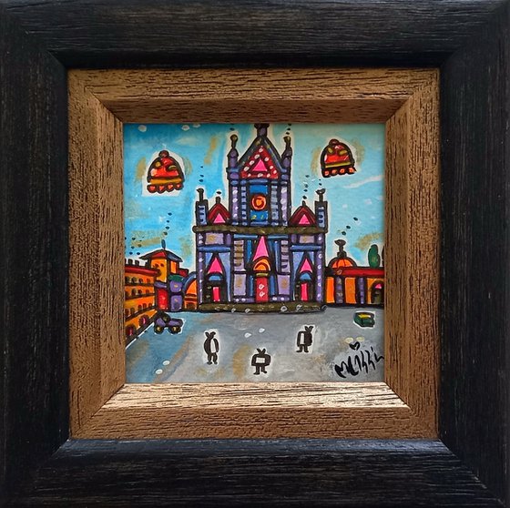 Vibrant Parallel Santa Croce