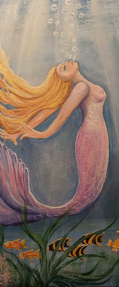 The Mermaid by Anne-Marie Ellis