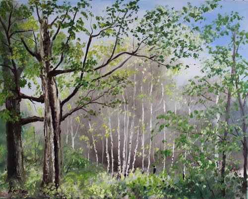 Kent Woodland by Rod Bere