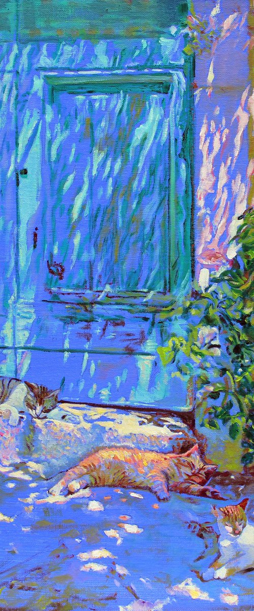Kitty’s in Provence #1 by Timothy Adam Matthews