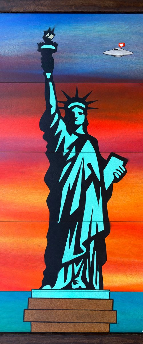 I LOVE NEW YORK by Segutoart