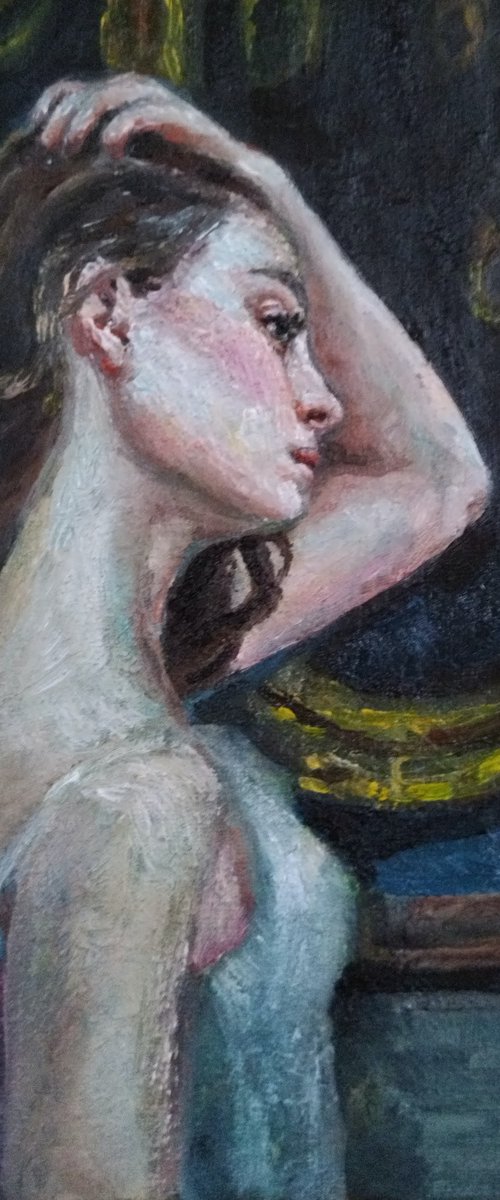 Portrait by Viktória Déri