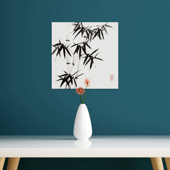 Three bamboos