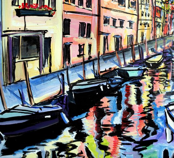 Reflections - Venice