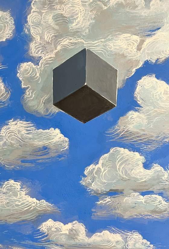 Flying Cube