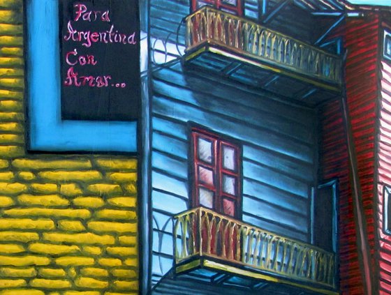 "To Argentina With Love"