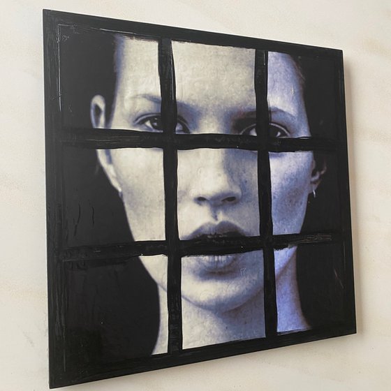 Kate Moss Mosaique 2