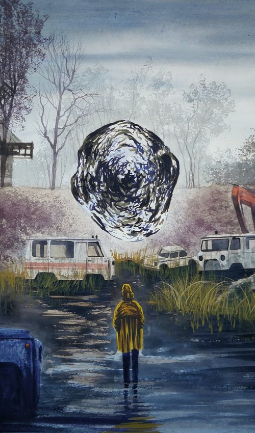 S.T.A.L.K.E.R. 2 Anomaly by Eugene Gorbachenko