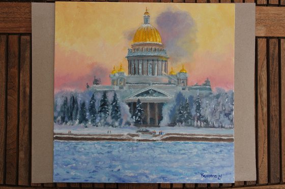 St. Petersburg, St.Isaac's Cathedral