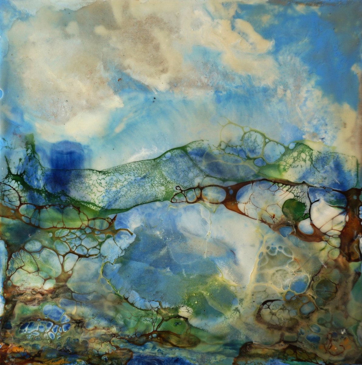 Horizon Fragments I. by Dora Stork