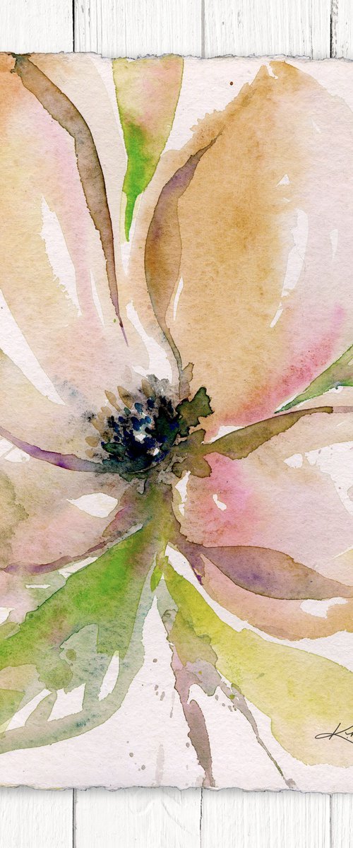 Magnolia Kisses 5 by Kathy Morton Stanion