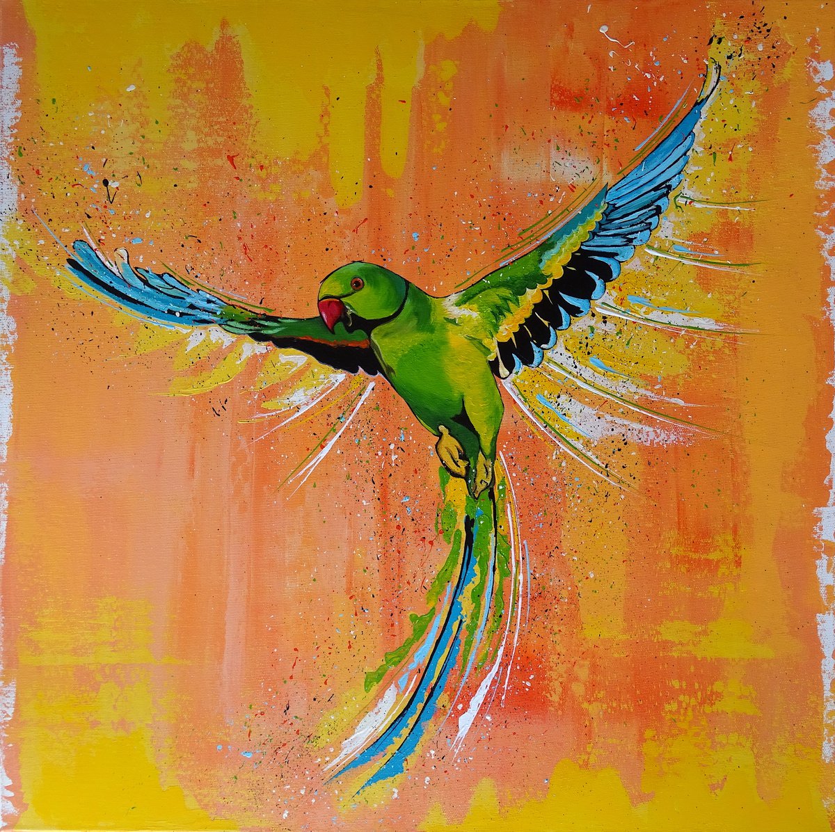 Parrot by Livien Rzen