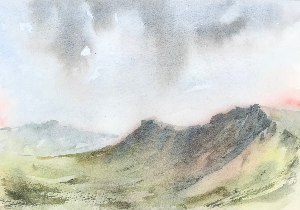 Mountain Calm by Vicki Washbourne