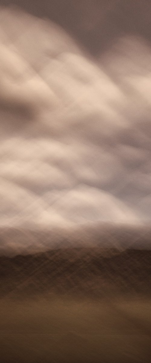 Rural Maremma Cloud study 6 by Karim Carella