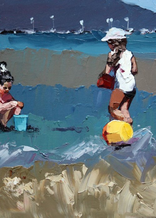 Beach Holiday by Claire McCall