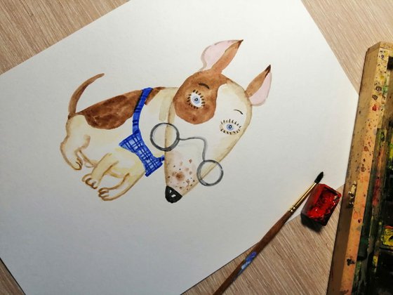 bull terrier