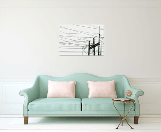 Electricity Plant | Limited Edition Fine Art Print 1 of 10 | 90 x 60 cm