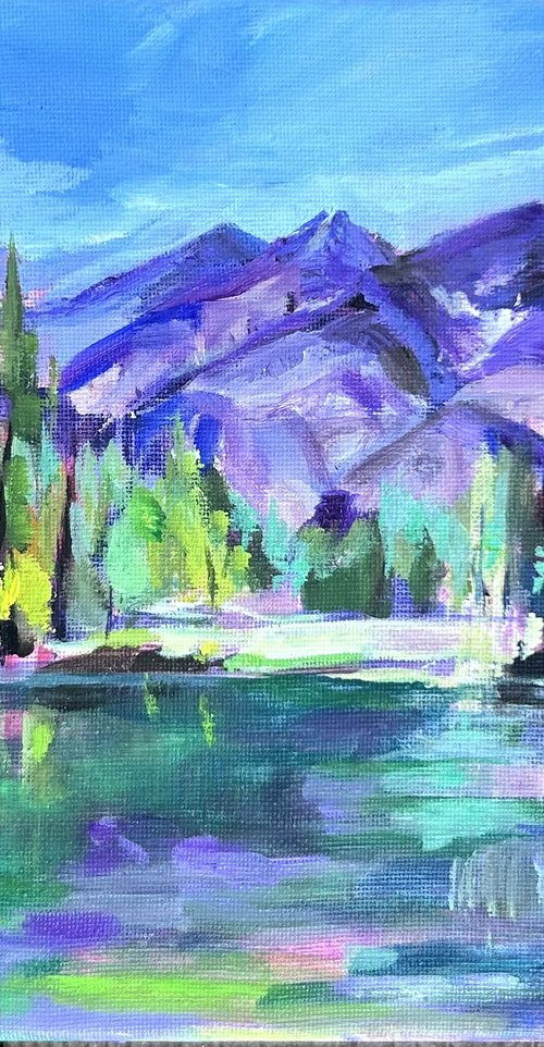 High Sierra Butte’s by Annette Wolters