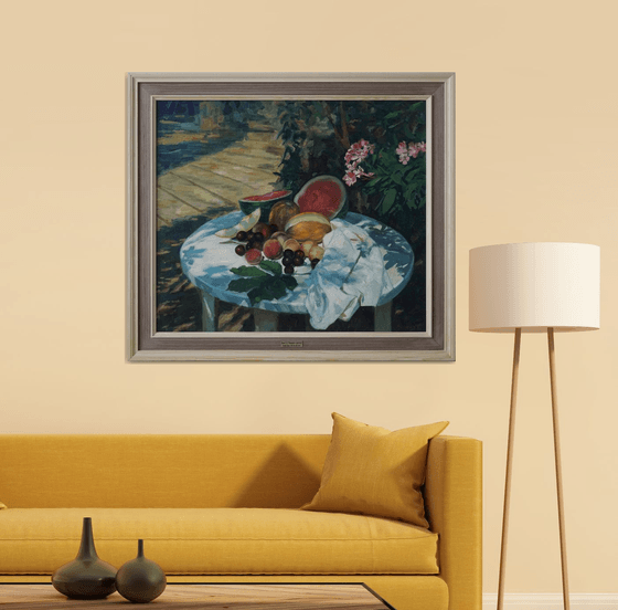Still life with plainair
