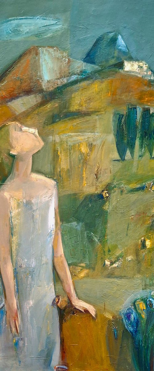 The Dreaming Girl by Matevos Sargsyan