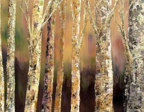 "Fat Trees, Skinny Trees" by Tatiana Iliina