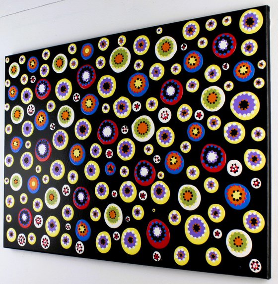 Colored Candies - Black