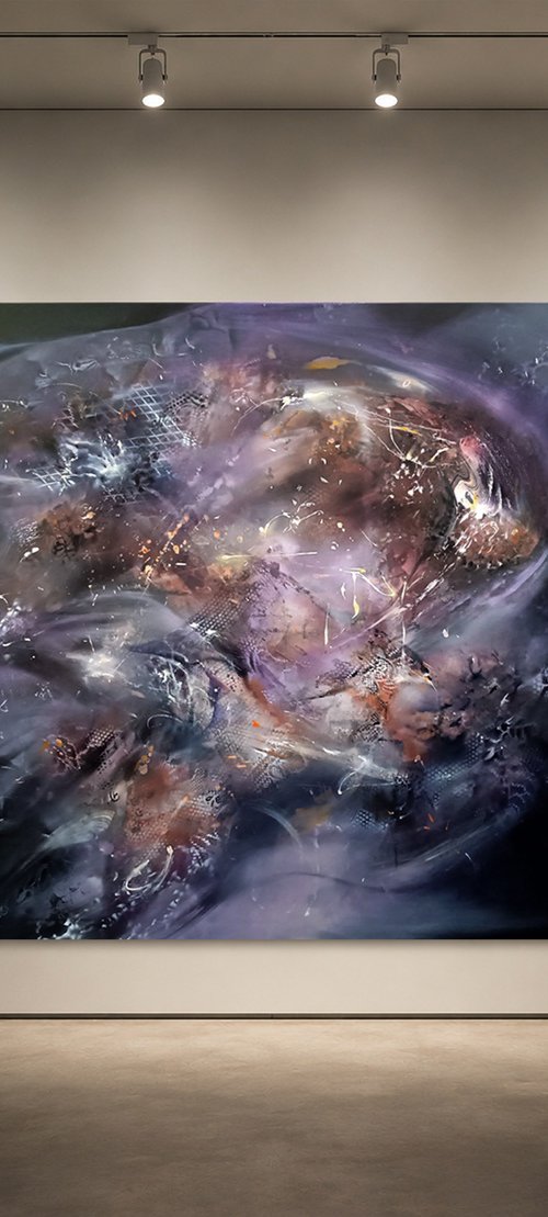 The Memory of a Star Before It Was Born by Kloska Ovidiu