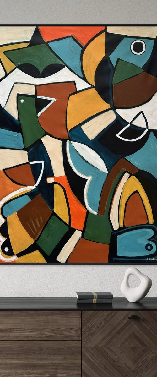 Spilt Coffee by Samantha Malone