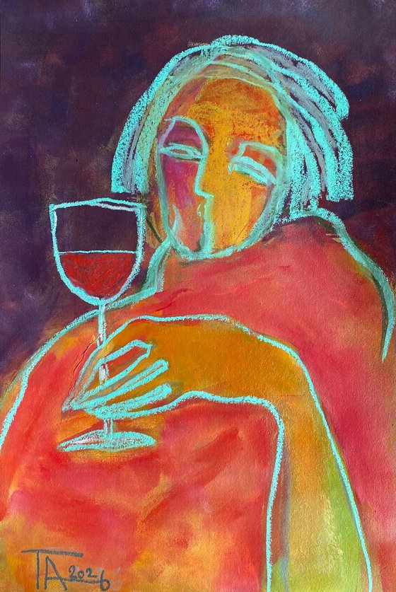 The Lady in Red