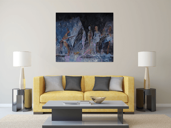 Passers-by in the Memory of the Night