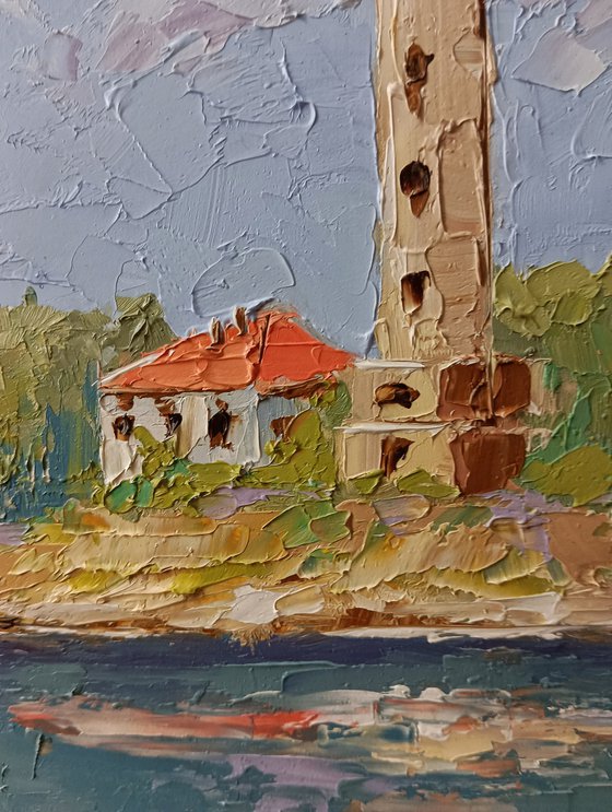 Savudrija lighthouse