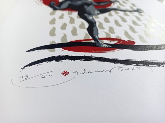 Calligraphic Shaman 02