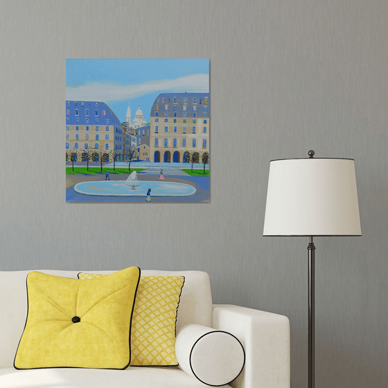 Montmartre, Je t'aime!