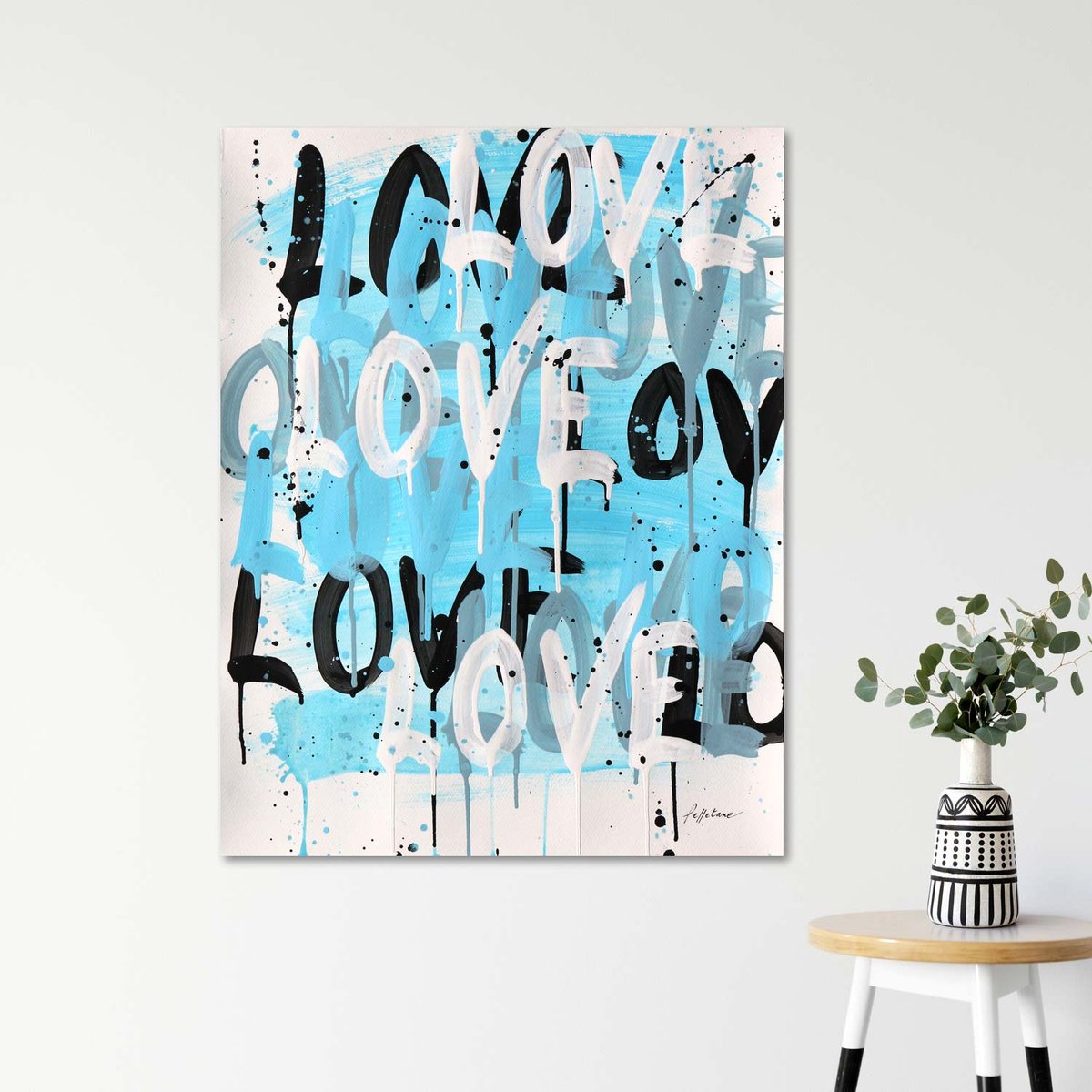  Love Love 32 By Isabelle Pelletane, 20 X 26, Artwork For Sale On Artfinder